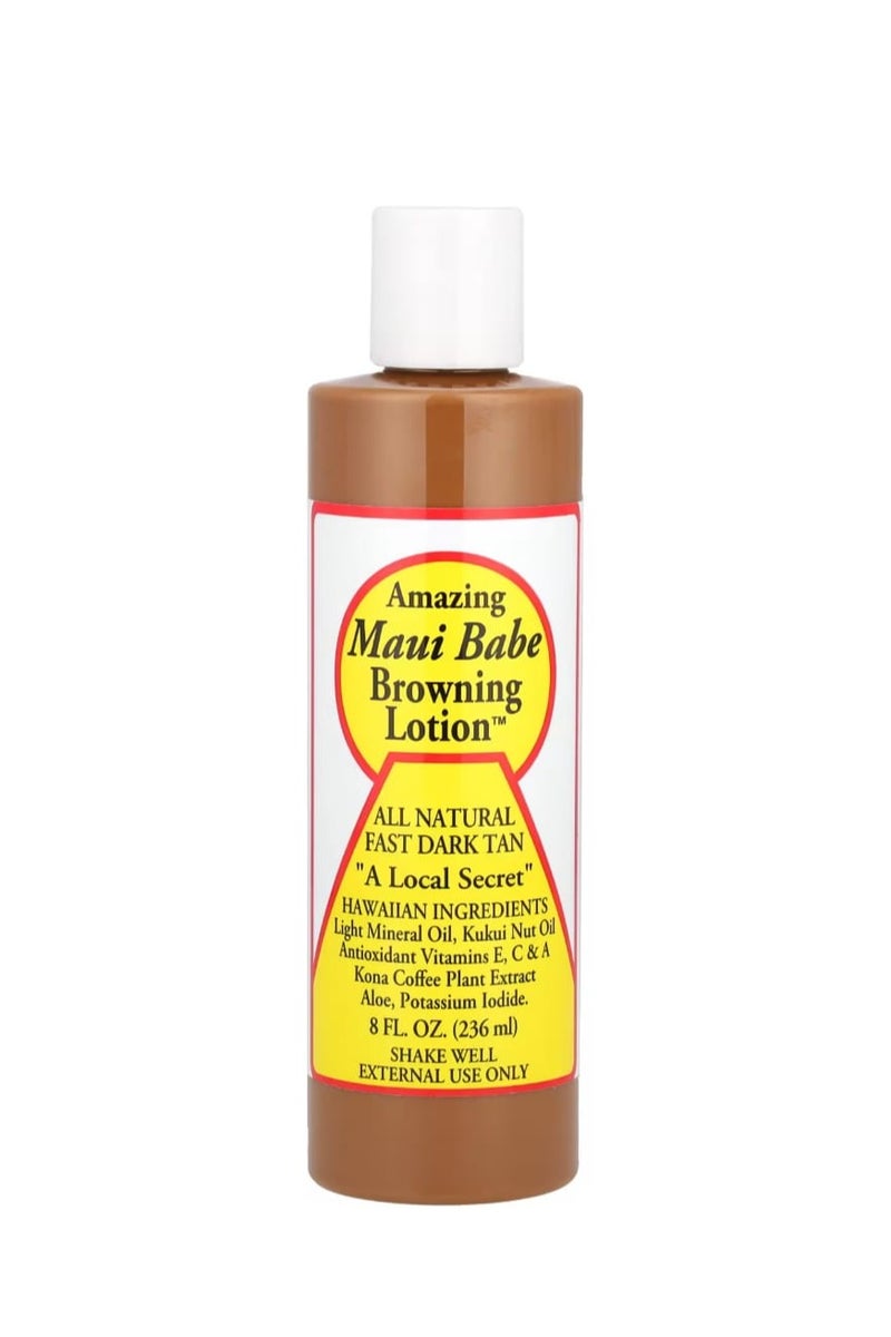 Maui Babe Amazing Browning Lotion 8 fl oz (236 ml) - Image 1