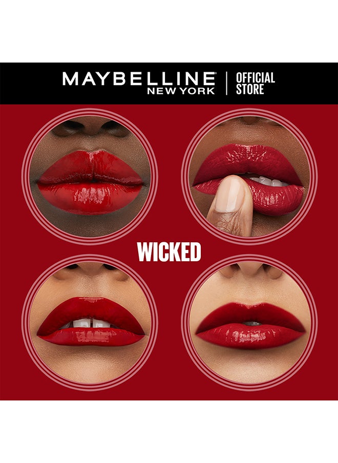 MAYBELLINE NEW YORK Superstay Vinyl Ink Lipstick - Music Collection Limited Edition (50, Wicked)  - Image 5