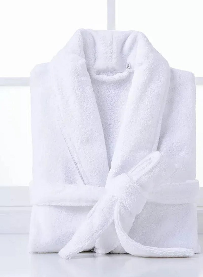 Asraar Couple Retreat Bundle 6-Piece Set – Includes 1 Male Bathrobe L, 1 Female Bathrobe L, 2 Luxurious Slippers, and 2 Premium Towels 50 x 80cm 250g – Perfect for Relaxation – High-Quality Fabric for Spa-Like Experience at Home – Ideal for Couples - Image 3