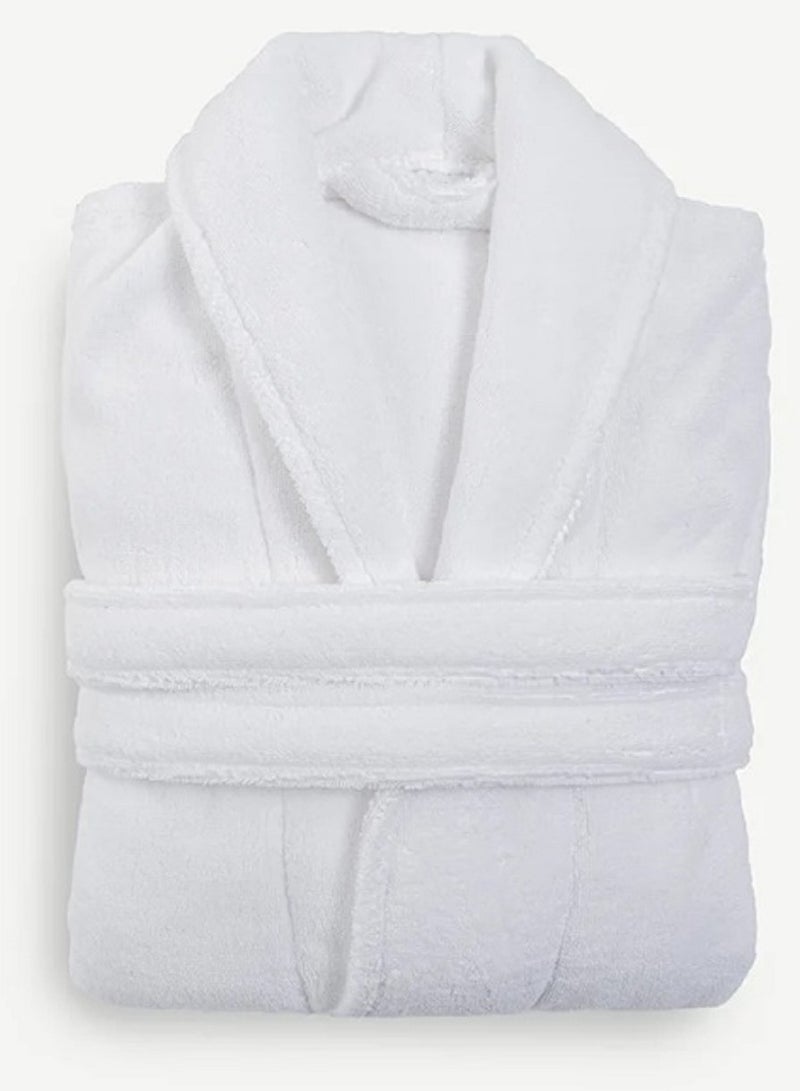 Asraar Couple Retreat Bundle 6-Piece Set – Includes 1 Male Bathrobe L, 1 Female Bathrobe L, 2 Luxurious Slippers, and 2 Premium Towels 50 x 80cm 250g – Perfect for Relaxation – High-Quality Fabric for Spa-Like Experience at Home – Ideal for Couples - Image 4