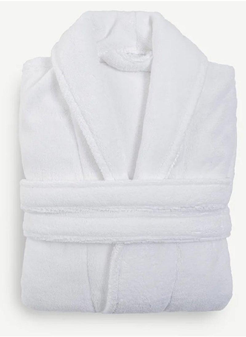 Asraar Couple Retreat Bundle 6-Piece Set – Includes 1 Male Bathrobe L, 1 Female Bathrobe L, 2 Luxurious Slippers, and 2 Premium Towels 50 x 80cm 250g – Perfect for Relaxation – High-Quality Fabric for Spa-Like Experience at Home – Ideal for Couples  - Image 3