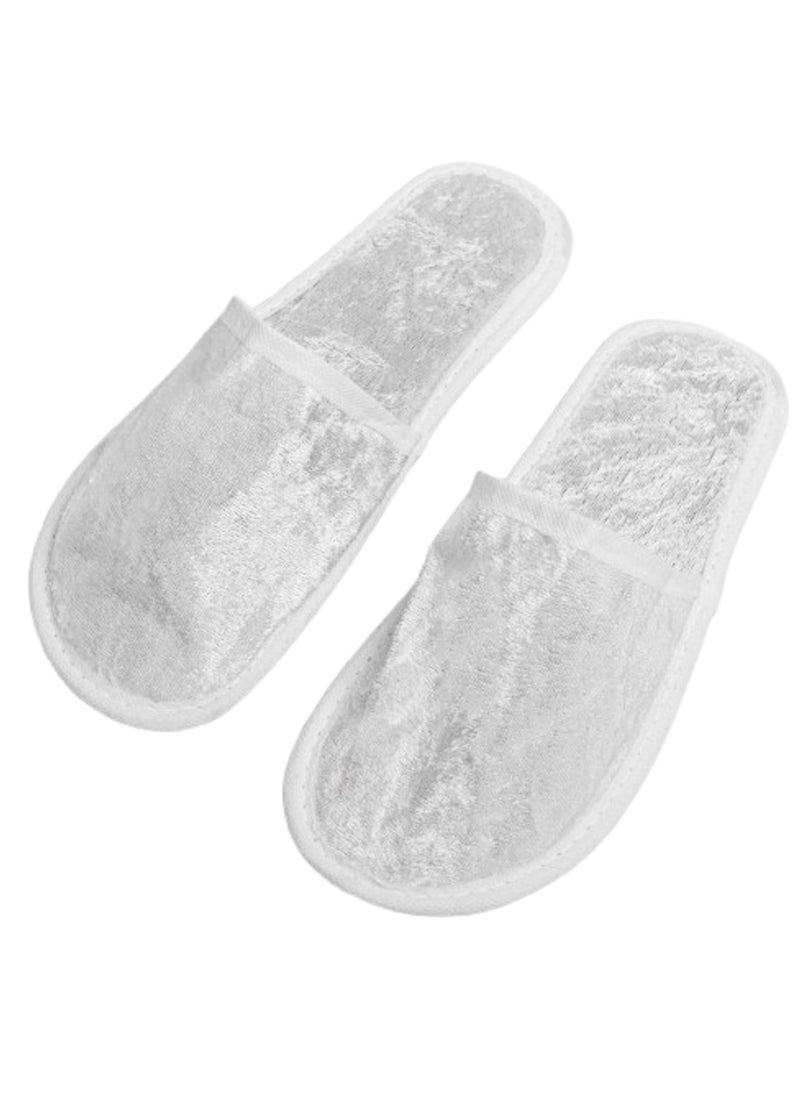 Asraar Couple Retreat Bundle 6-Piece Set – Includes 1 Male Bathrobe L, 1 Female Bathrobe L, 2 Luxurious Slippers, and 2 Premium Towels 50 x 80cm 250g – Perfect for Relaxation – High-Quality Fabric for Spa-Like Experience at Home – Ideal for Couples  - Image 4
