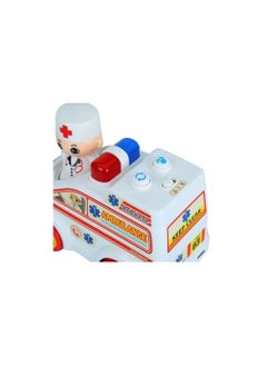 Generic Learning Fun 2 in 1 Defender of The City Ambulance - 35303C  - Image 3