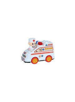 Generic Learning Fun 2 in 1 Defender of The City Ambulance - 35303C  - Image 2