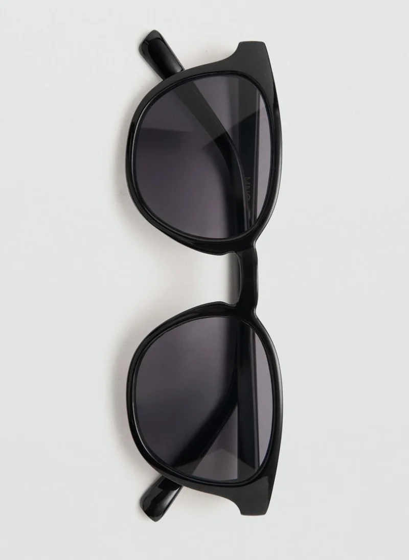 Mango Man  Round-framed sunglasses for Men | Best Price UAE