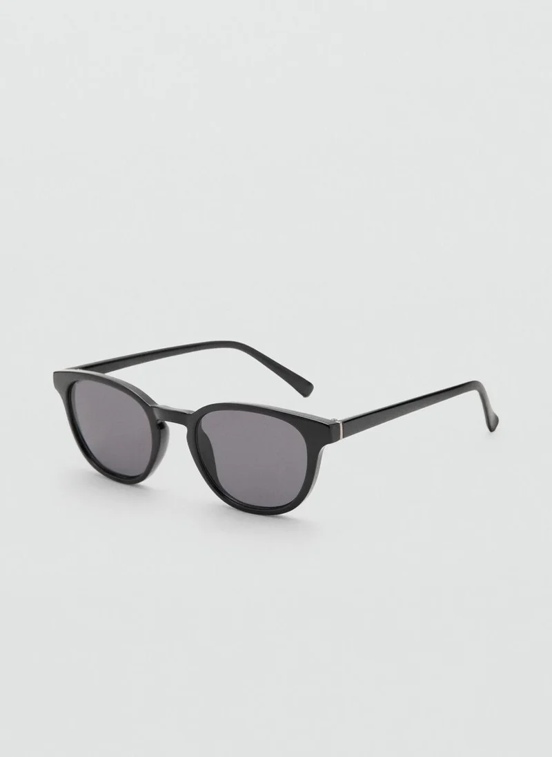 Mango Man  Round-framed sunglasses for Men | Best Price UAE