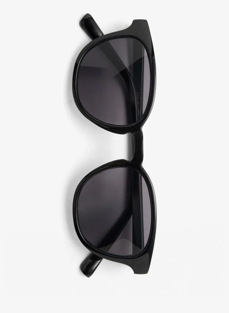 Mango Man  Round-framed sunglasses for Men | Best Price UAE