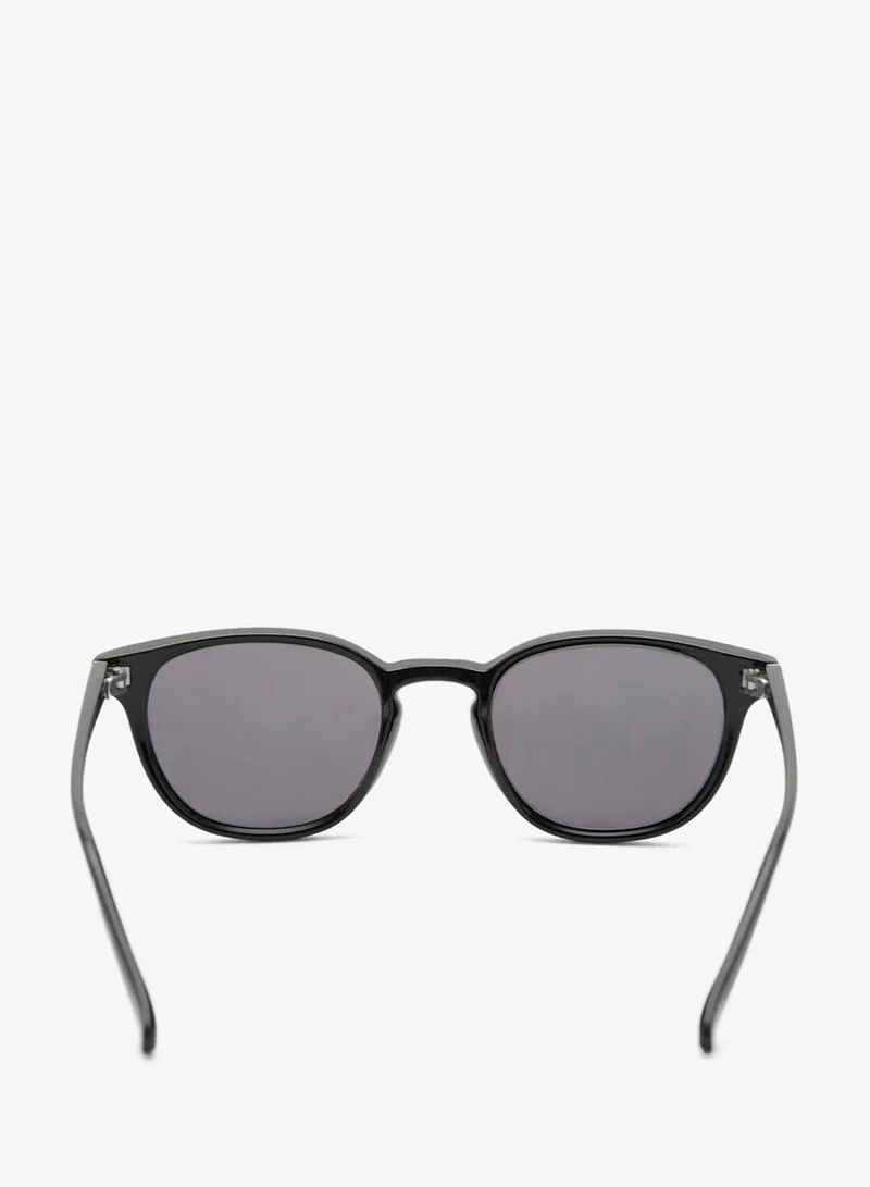 Mango Man Round-framed sunglasses