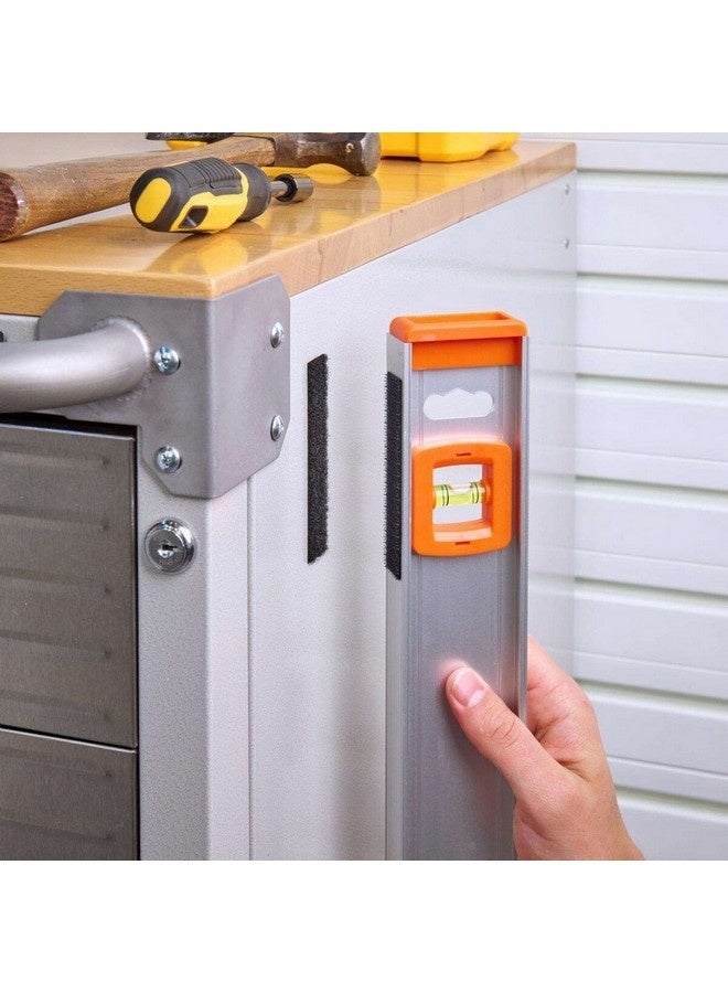 Wrap-It Storage 8-Sets Stick-Em Adhesive Backed Hook and Loop Fastener Strips Black 3.5 x 0.75 Inch 408-AS-35BL - Image 5