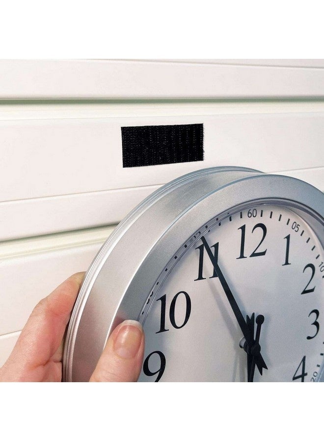 Wrap-It Storage 8-Sets Stick-Em Adhesive Backed Hook and Loop Fastener Strips Black 3.5 x 0.75 Inch 408-AS-35BL - Image 4