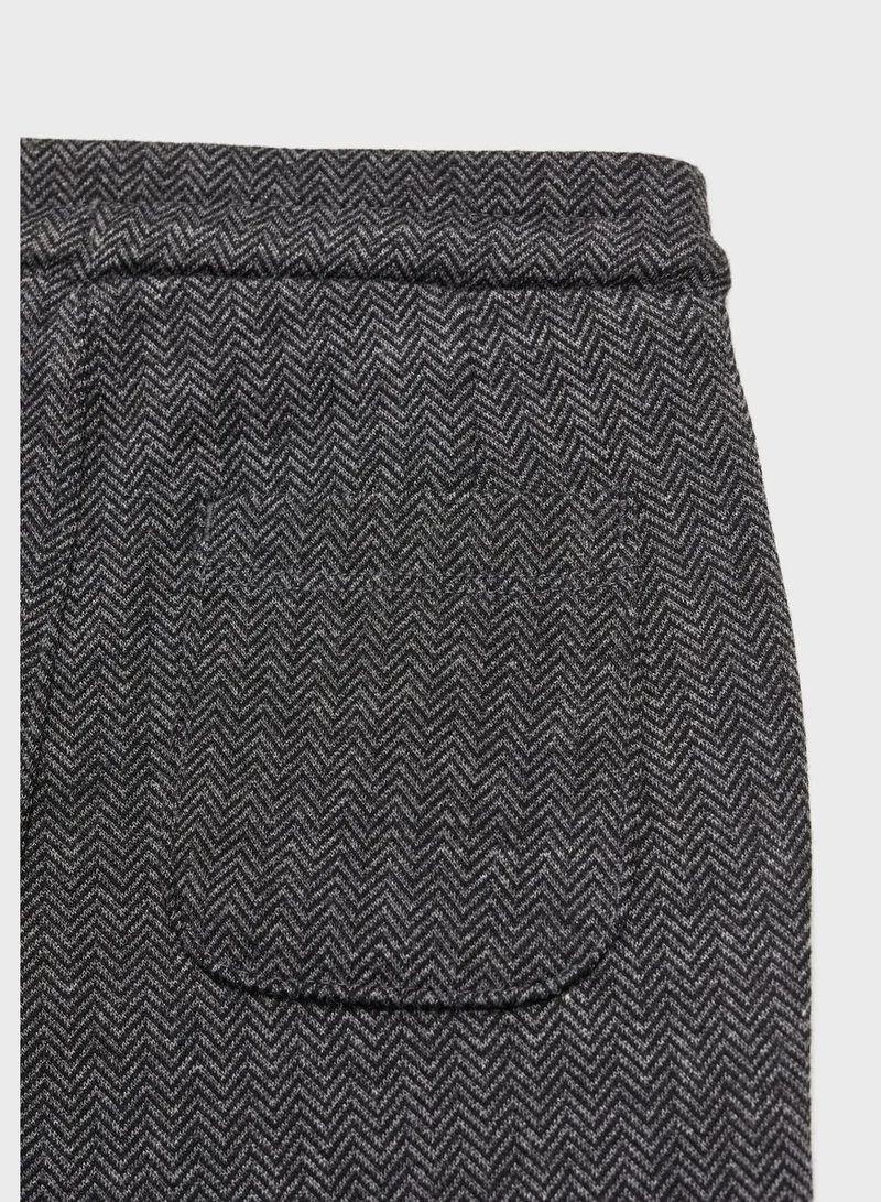 MANGO Kids Essential Pants