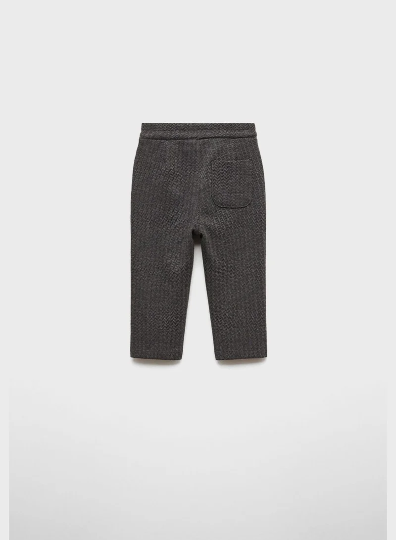MANGO Kids Essential Pants