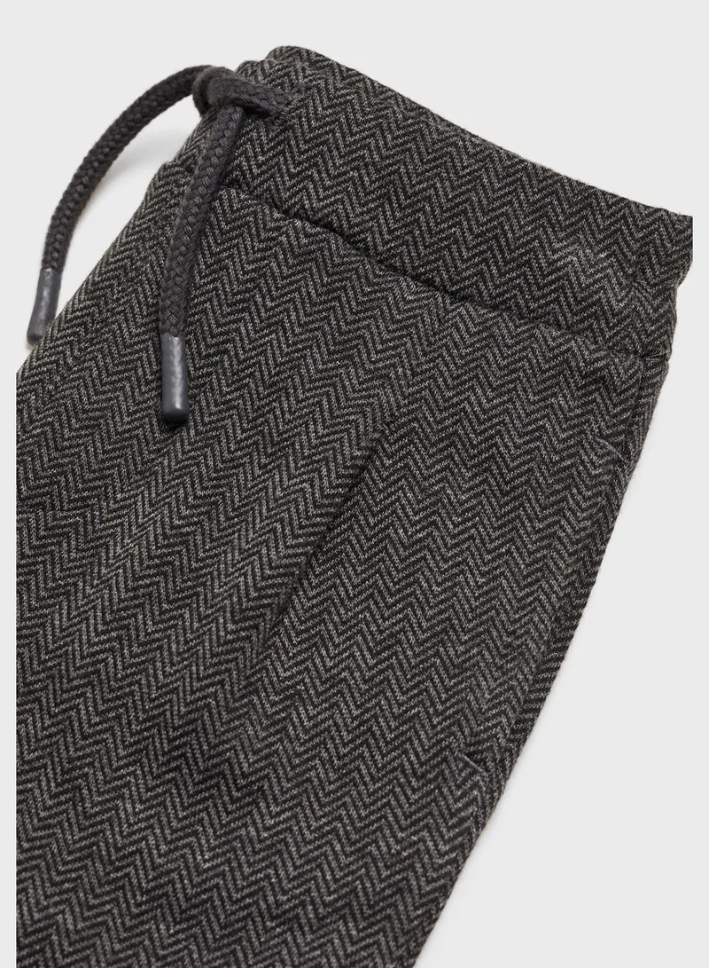 MANGO Kids Essential Pants
