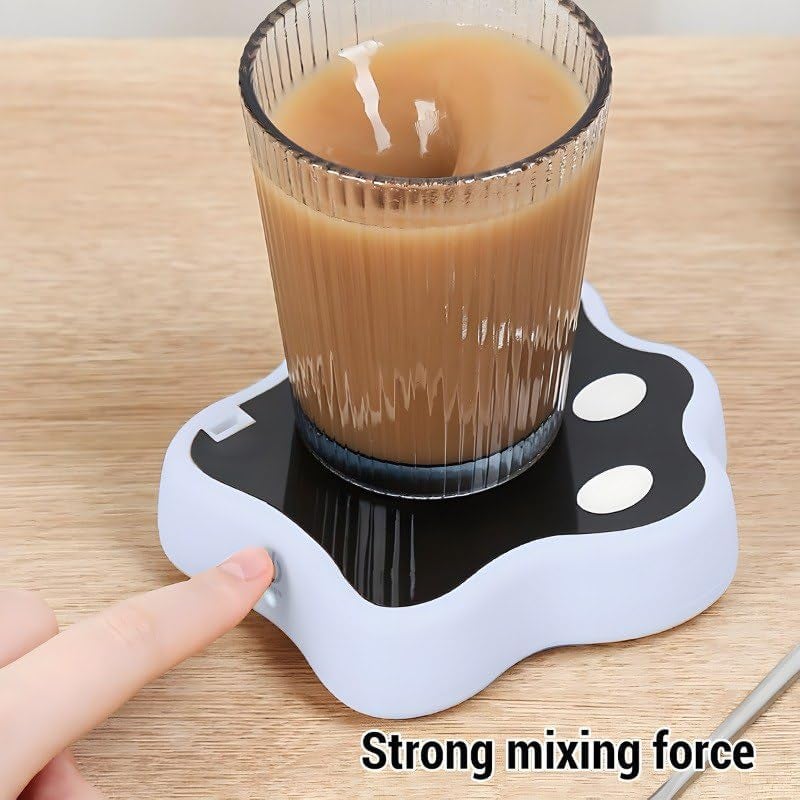 TORIOX Automatic Magnetic Stirrer - Rechargeable Stirrer Mixer with Stir, Coffee Mixing Base Plate - Portable Mixer Stirrer, for Office Home for Office Use - Image 5