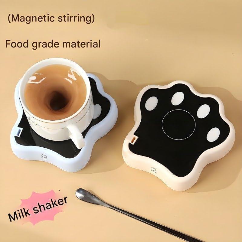 TORIOX Automatic Magnetic Stirrer - Rechargeable Stirrer Mixer with Stir, Coffee Mixing Base Plate - Portable Mixer Stirrer, for Office Home for Office Use - Image 4