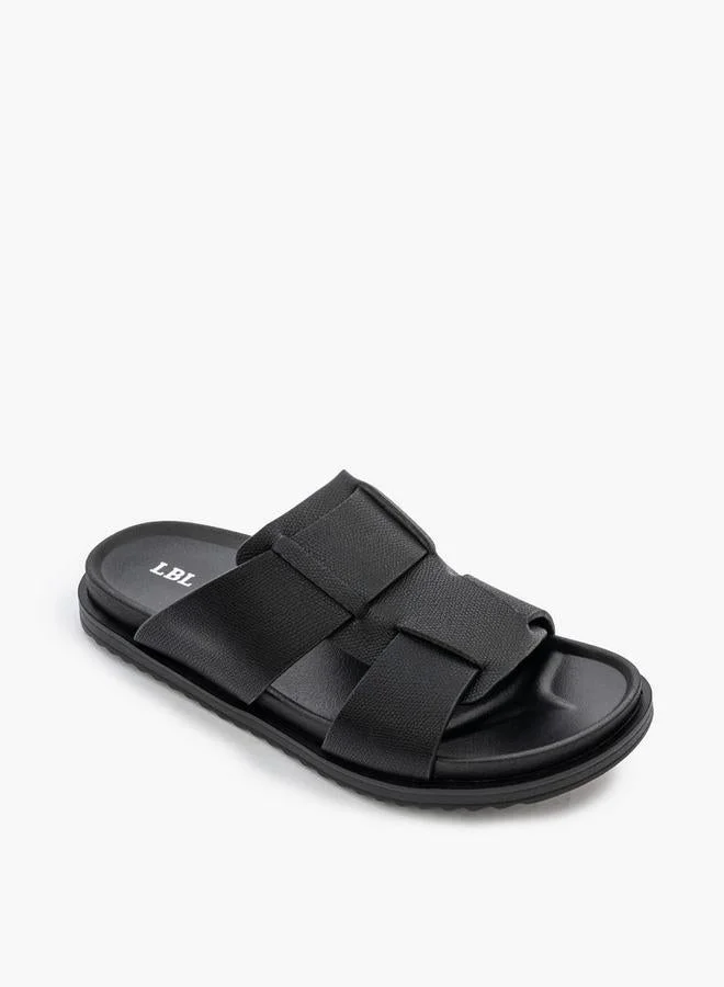 LBL by Shoexpress Solid Slip-On Comfort Sandals