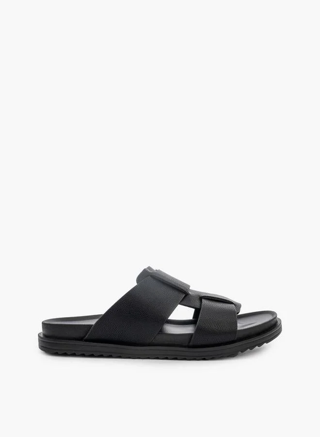 LBL by Shoexpress Solid Slip-On Comfort Sandals