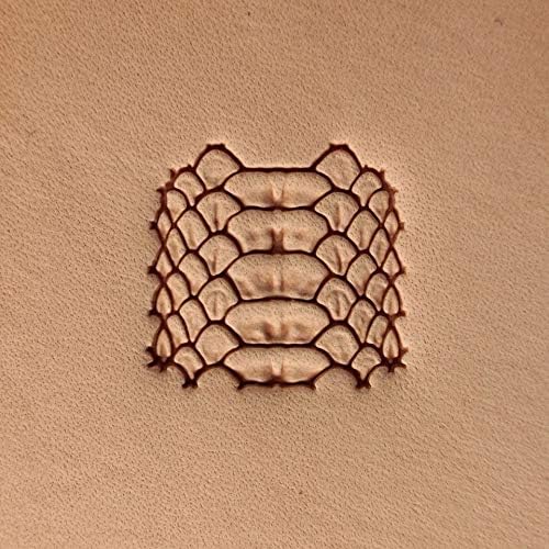 DandS ltd Snake Leather Stamp Tool, Professional Steel Craft Tool for Leatherworking, Embossing, Carving & Stamping Leather Projects, Belts Wallets & DIY Projects Compatible with Mallet #395 - Image 3