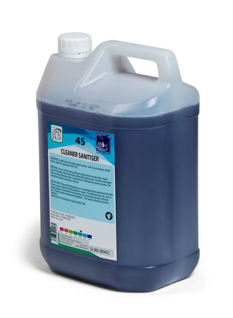 Bio Cleaner Sanitizer 4S - Image 2