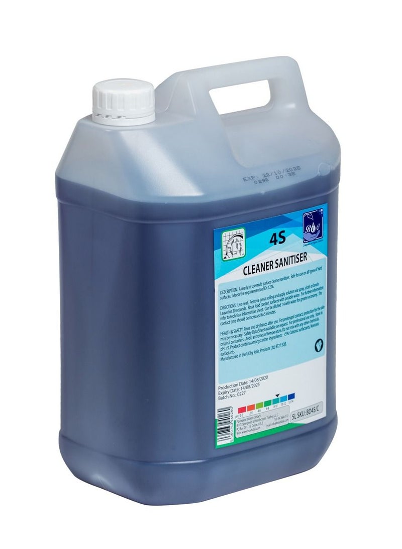 Bio Cleaner Sanitizer 4S - Image 3