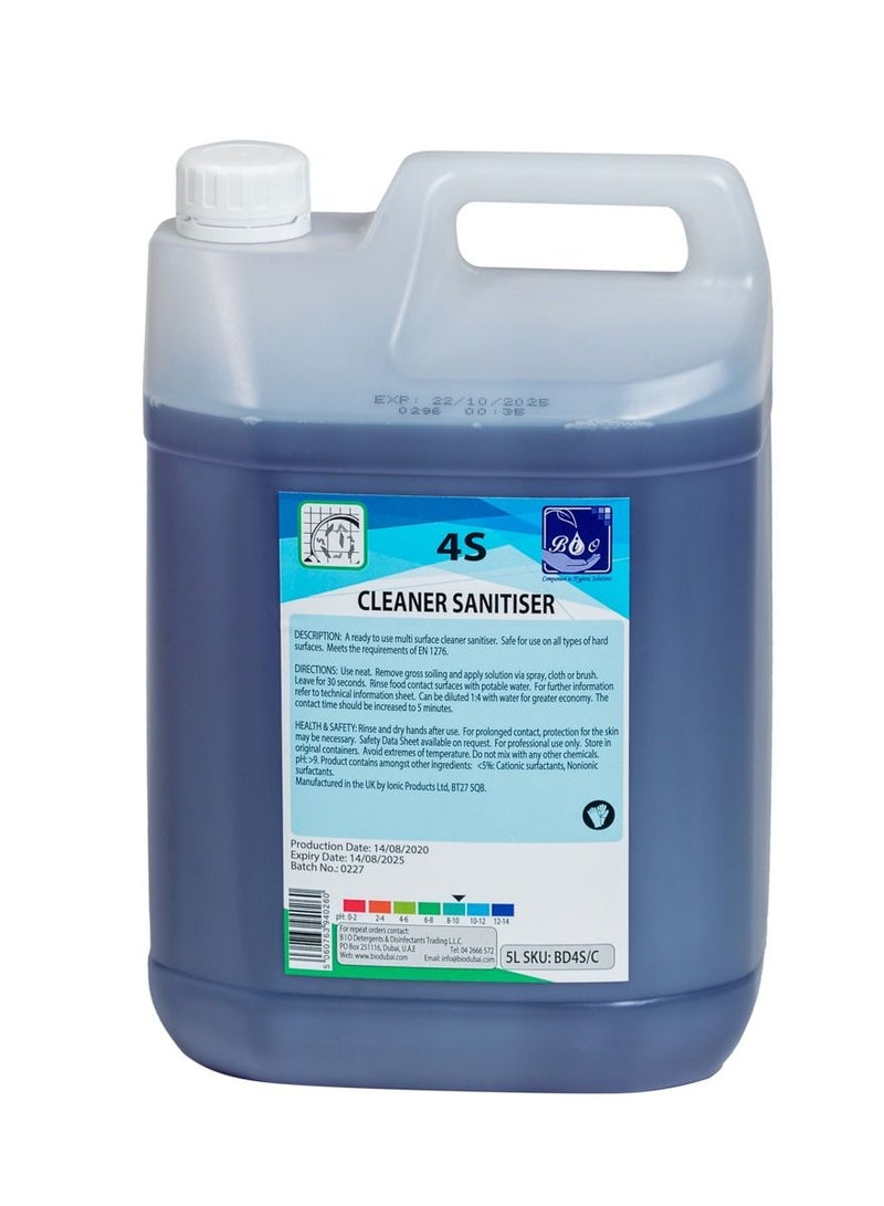 Bio Cleaner Sanitizer 4S - Image 1