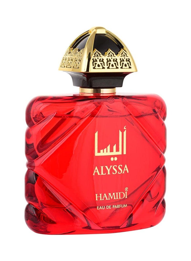 Hamidi Non Alcoholic Alyssa Eau De Parfum 100ML - Perfumes For Unisex - Fragrances - Image 1