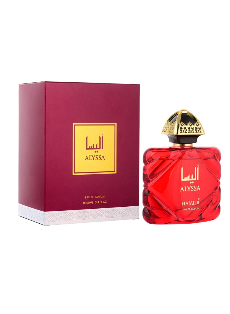 Hamidi Non Alcoholic Alyssa Eau De Parfum 100ML - Perfumes For Unisex - Fragrances - Image 2