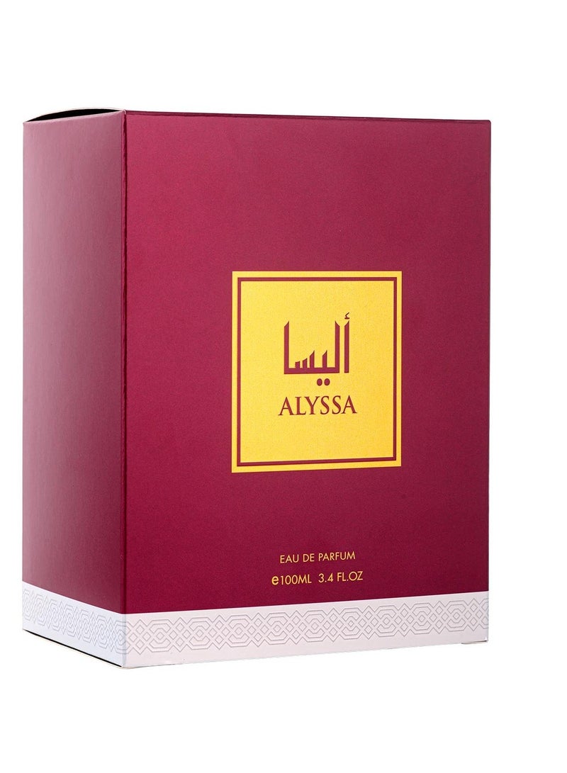 Hamidi Non Alcoholic Alyssa Eau De Parfum 100ML - Perfumes For Unisex - Fragrances - Image 3