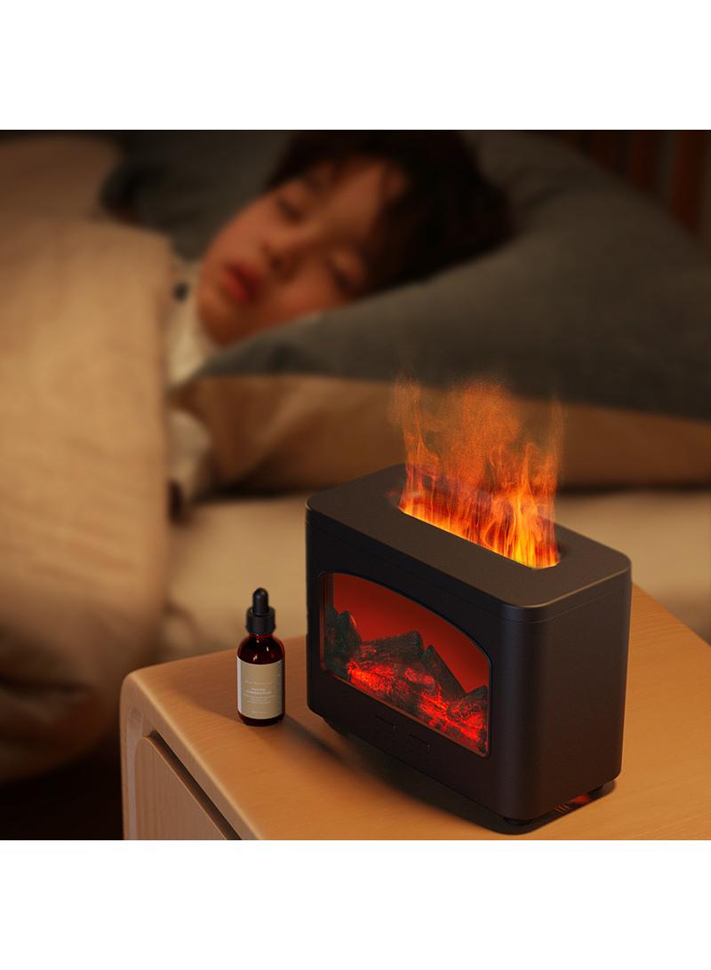 Y&D Creative Fireplace Flame Aromatherapy Humidifier  - Image 2