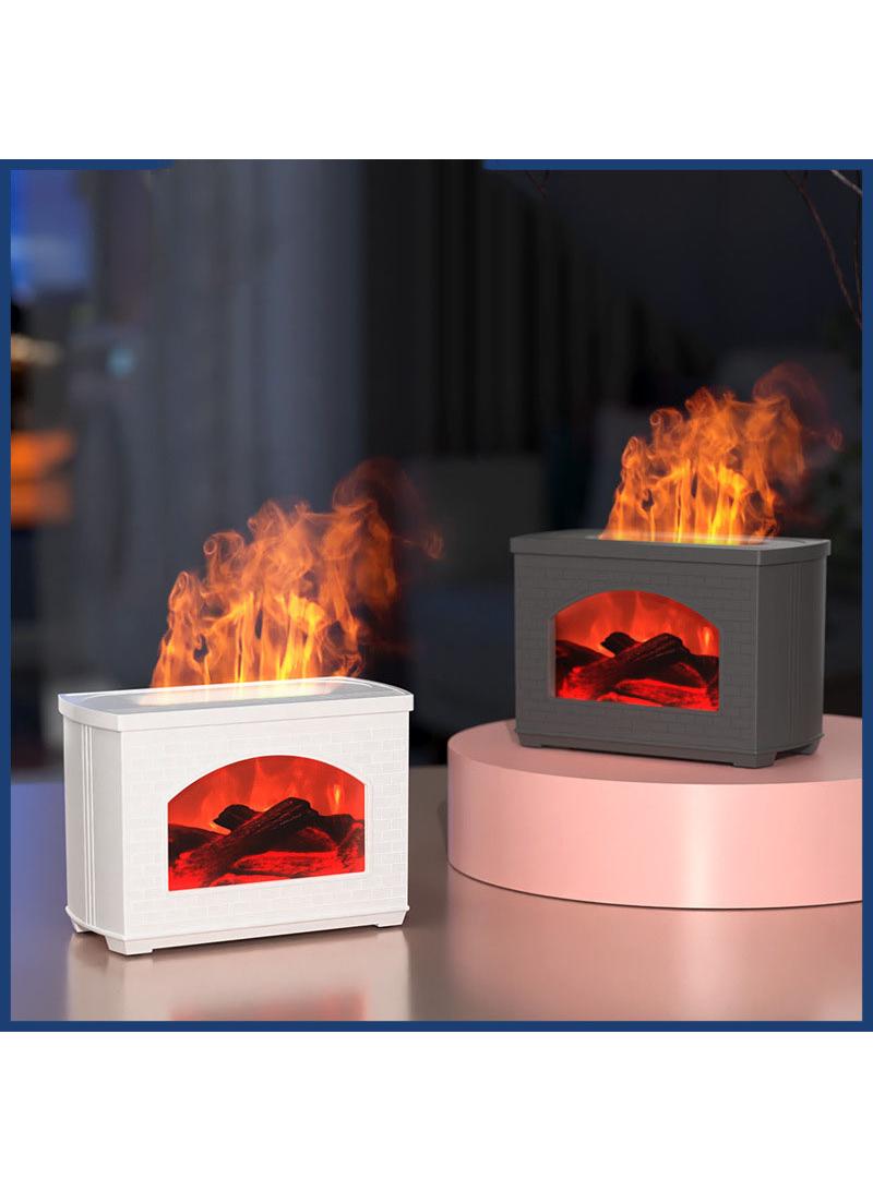 Y&D Creative Fireplace Flame Aromatherapy Humidifier  - Image 3