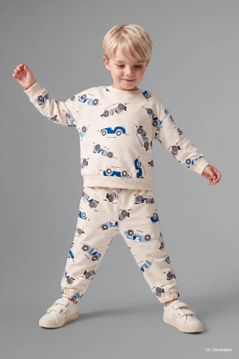 Defacto 2 piece Oversize Fit Set