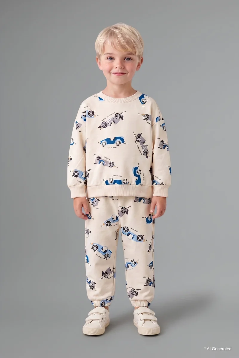 Defacto 2 piece Oversize Fit Set