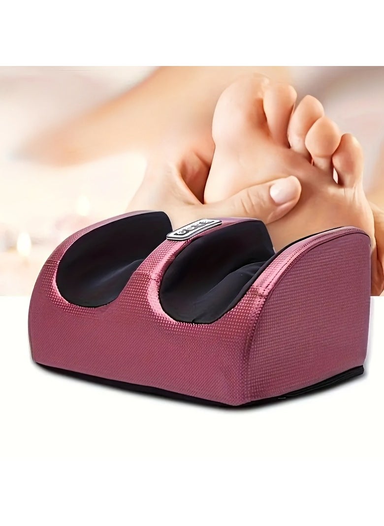 Generic - Electric Shiatsu Foot Massager Kneading Rolling Vibration Machine Heating Therapy Calf Leg Reflexology Feet Tissue Muscle Pain Relief - Image 1