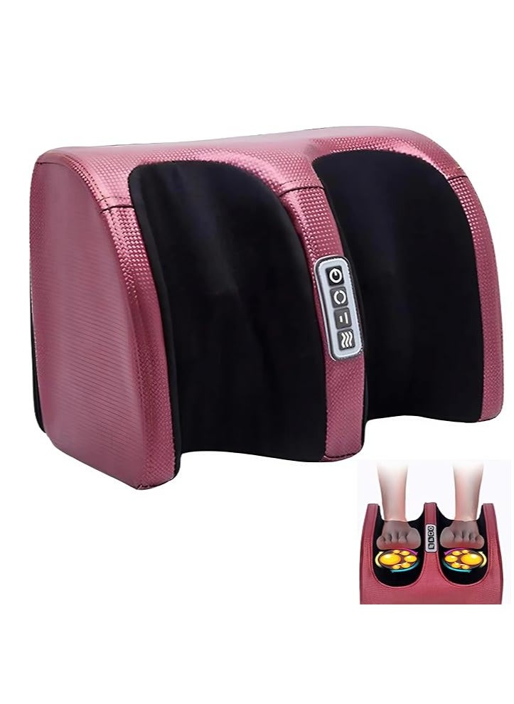 Generic - Electric Shiatsu Foot Massager Kneading Rolling Vibration Machine Heating Therapy Calf Leg Reflexology Feet Tissue Muscle Pain Relief - Image 1