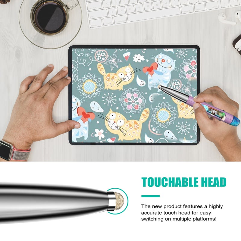 Wireless Optical Pen: 3 Mode Green Compact Design - Long 450mAh Battery Life Precise Tracking For Home Office Travel - Image 5