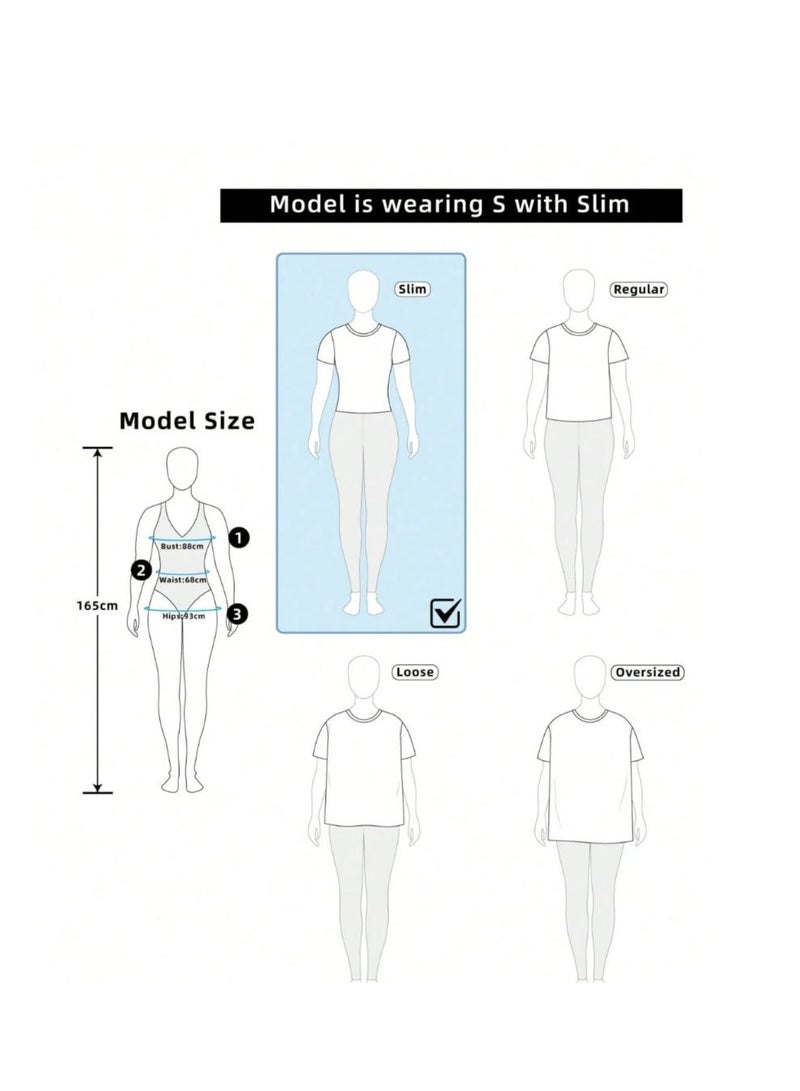 SHEIN Fitted Metal Decor Hollow  Out Off Shoulder Long Sleeve T-Shirt - Image 3