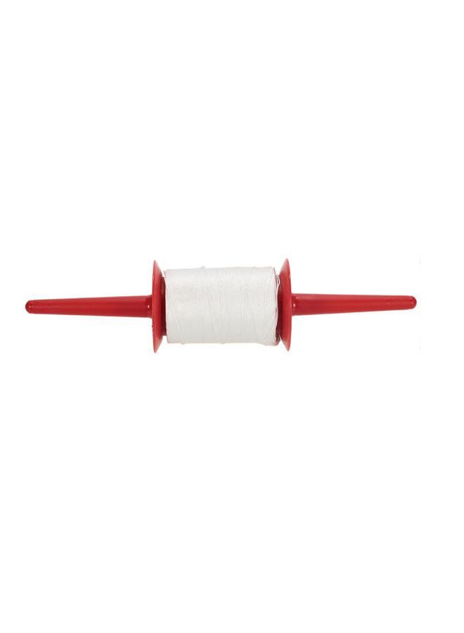 NIBEMINENT Fast Winding Plastic Hoop Spool With 180m Braided Polyester Line Kite String 180meter  - Image 2