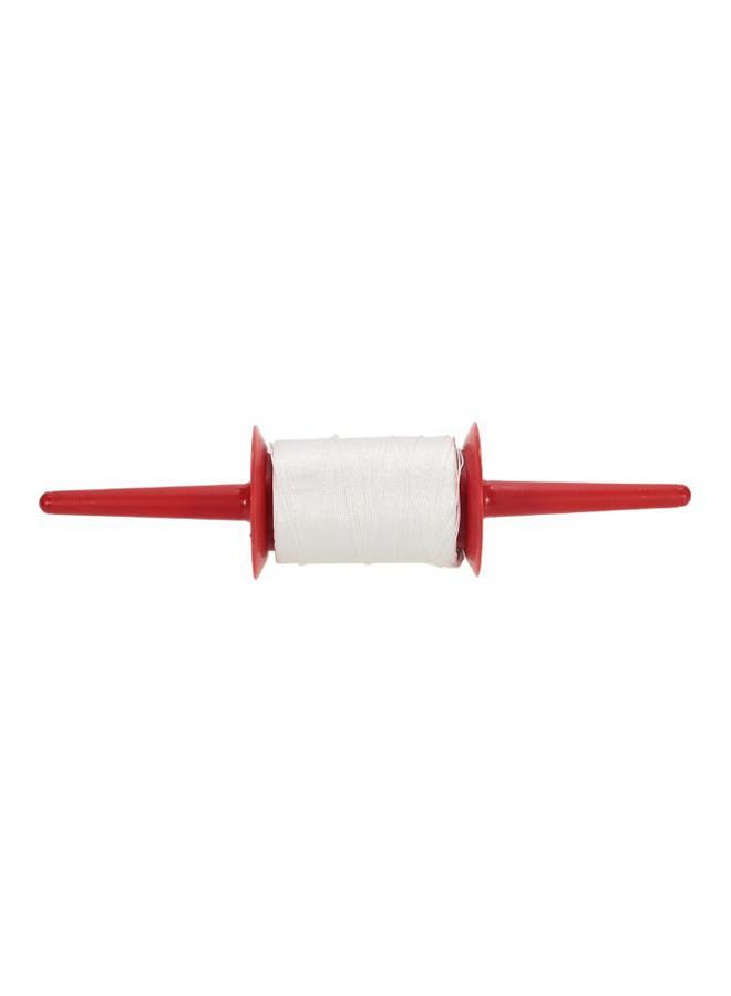 NIBEMINENT Fast Winding Plastic Hoop Spool With 180m Braided Polyester Line Kite String 180meter  - Image 1