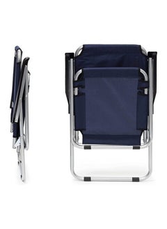 GO2CAMPS Folding Camping Chair High Quality Beach Chair For Garden Balcony Or Festivals Outdoor Collapsable Chair As Fishing Chair Or Festival Chair (Multicolour)  - Image 2