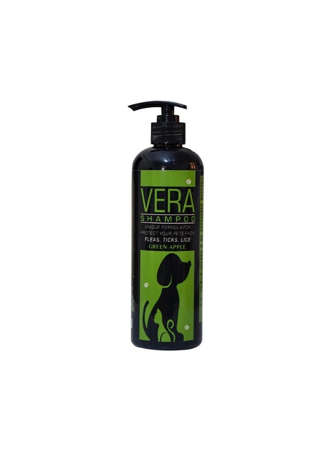Petsbox Vera Pet Shampoo with Fresh Green Apple Scent 500ml From Varmacy