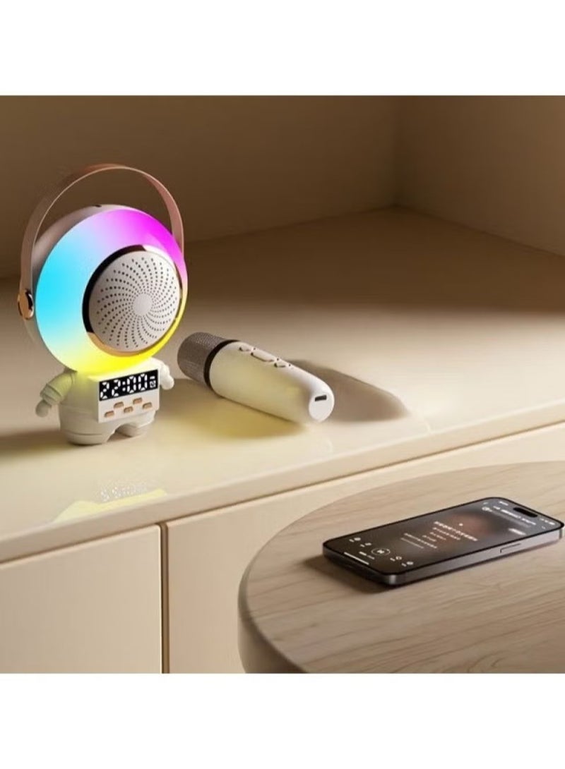 ELTRAZONE XM-X66 Portable Bluetooth Speaker with Microphone – High-Quality Sound, Built-In Mic for Hands-Free Calls, Compact & Durable Design, Ideal for Outdoor, Home, and Travel Use – Wireless Bluetooth 5.0 Speaker - Image 4