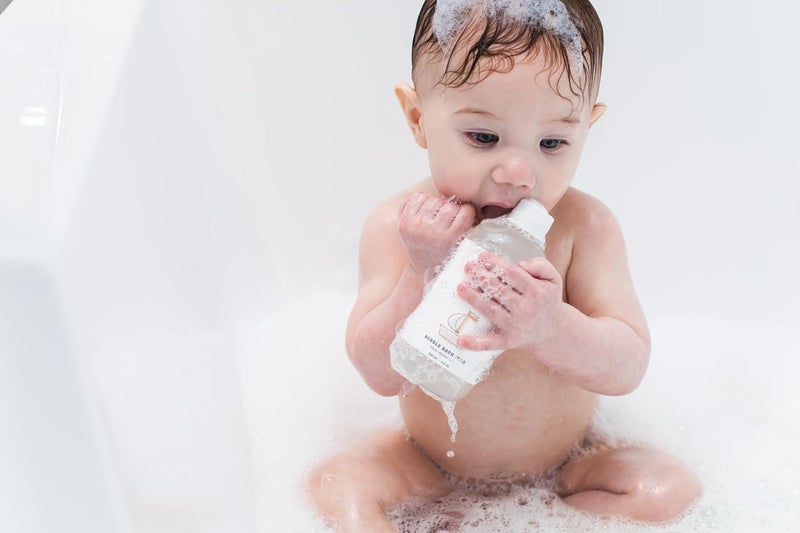 Bathorium Little Charlie Bubble Bath Milk Gentle Nourishing for Babies Enriched with Coconut Milk Oatmeal Safe for Sensitive Skin 8 floz - Image 5