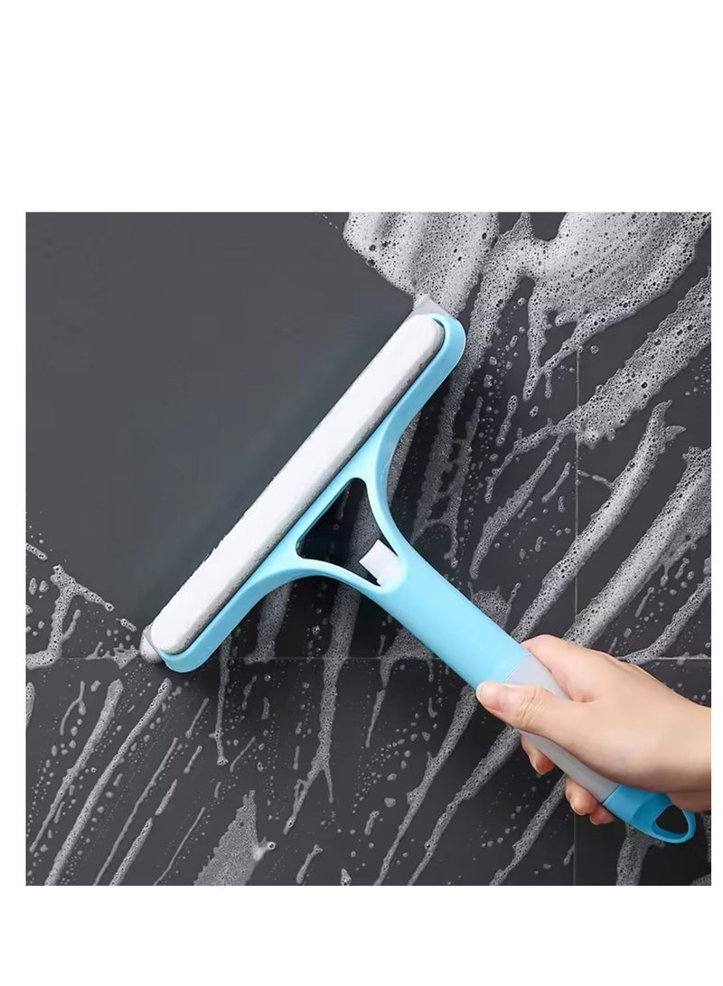 BLUE CORAL Household Multifunctional Glass Cleaning Tool With Watering Can 3-In-1 Mirrors Glass Scraper Window Scraper  - Image 3