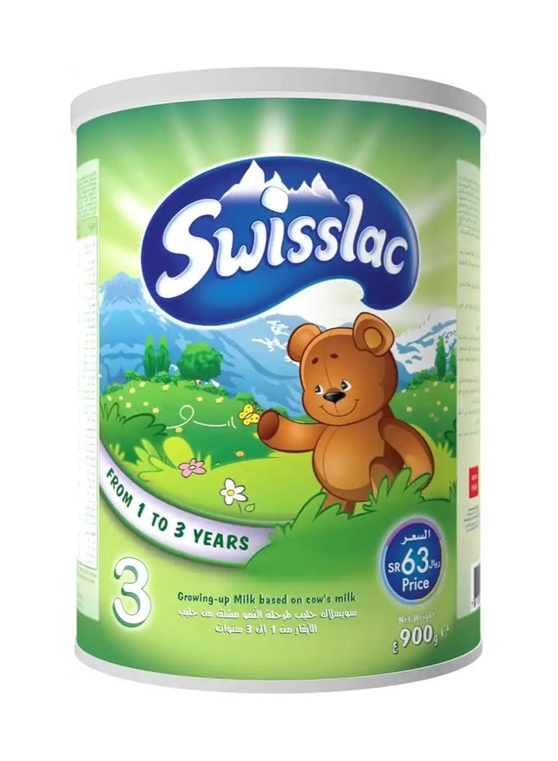 حليب الأطفال 900 جرام مرحلة 3