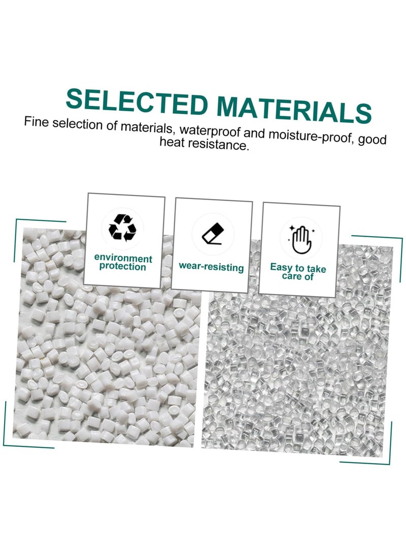 Oasisgalore 1 Pcs Box Storage Box Electronics Charging Cord Organizer （Blue）Electrical cords concealer Accessories - Image 3