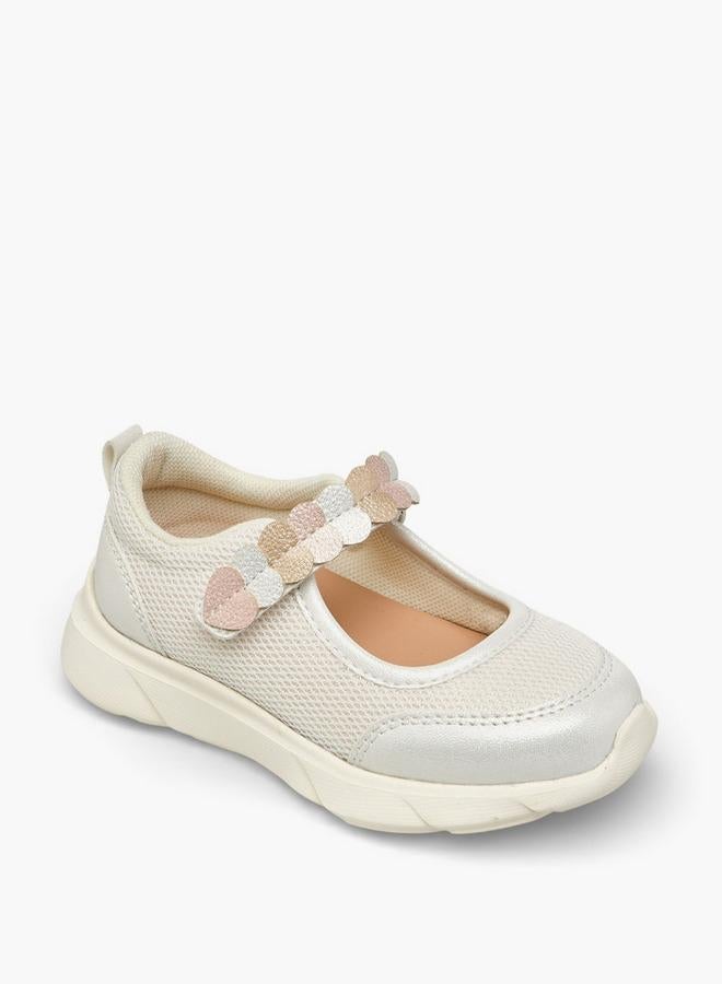 Barefeet Girls Embellished Mary Jane Shoes - Image 2