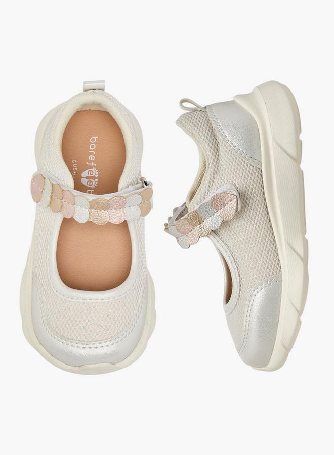 Barefeet Girls Embellished Mary Jane Shoes - Image 3