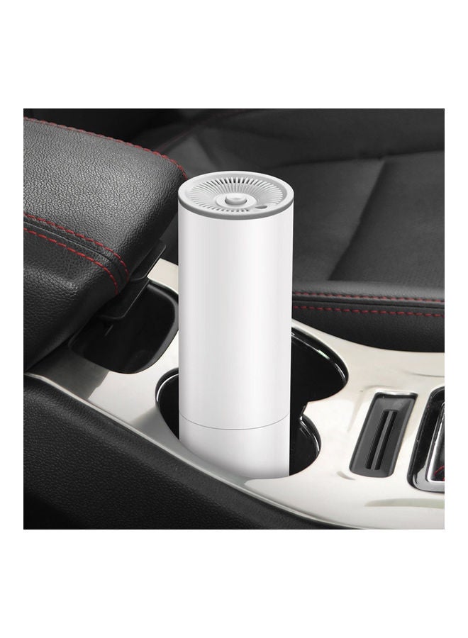 NIBEMINENT Car & Home Hold Small Scale Portable 120W High-Power Wet And Dry Vacuum white - Image 3