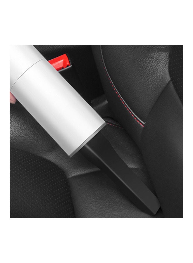 NIBEMINENT Car & Home Hold Small Scale Portable 120W High-Power Wet And Dry Vacuum white - Image 2