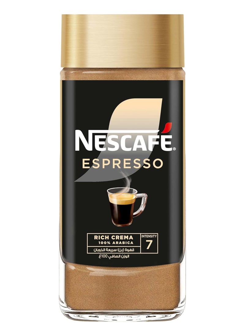 Nescafe Coffee Gold Blend Espresso 100grams - Image 1